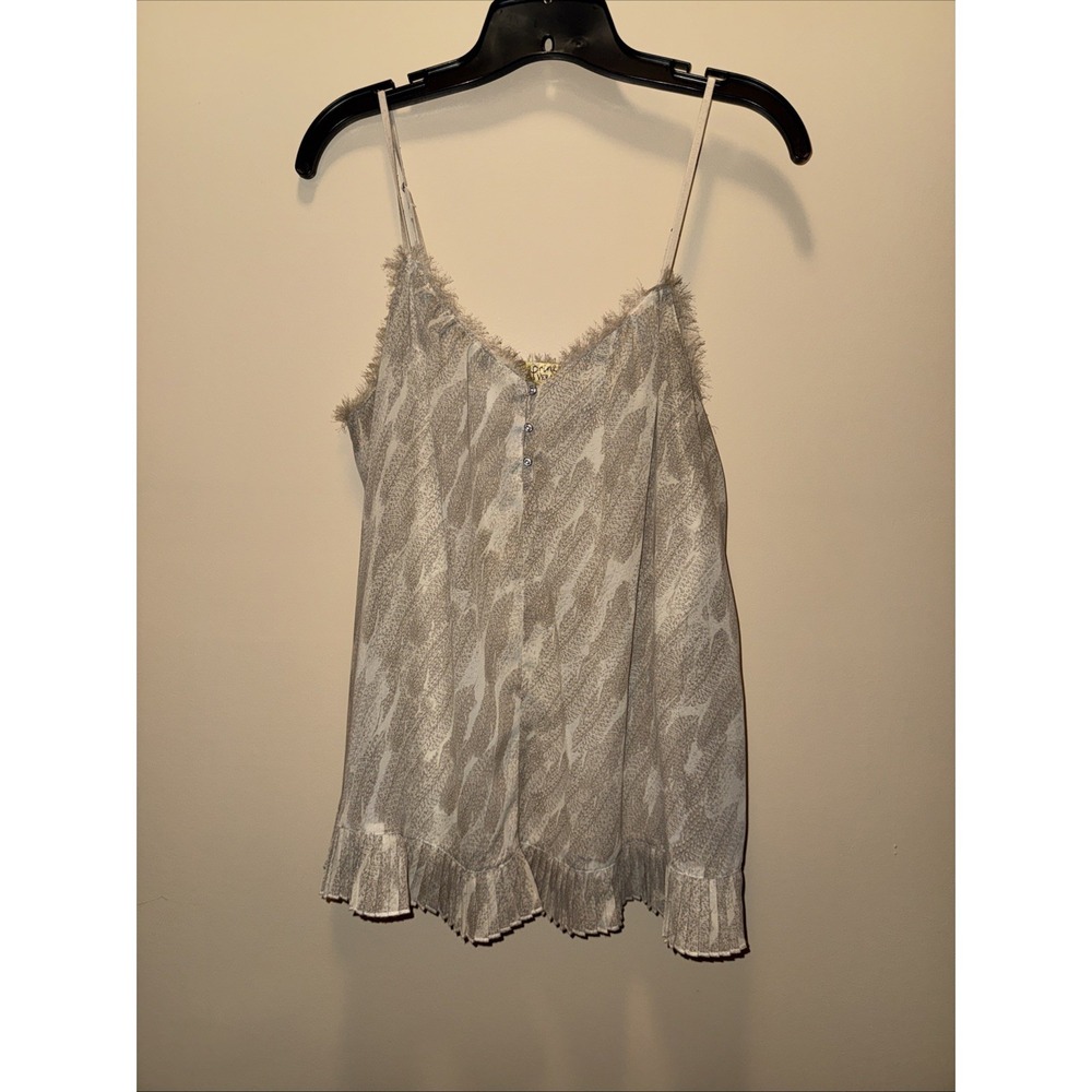 Summer Blouse Top Princess Vera Wang Size XL Spaghetti straps